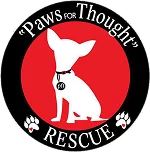 Paws for Thought Rescue Badge